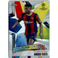 Topps 2020 Topps Chrome UEFA Champions League Future Stars #0 Ansu Fati gyűjthető kártya