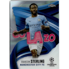 Topps 2020 Topps Chrome UEFA Champions League Golazo #0 Raheem Sterling gyűjthető kártya