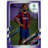 Topps 2020 Topps Chrome UEFA Champions League Purple Carbon Fiber Refractor #58 Konrad de la Fuente