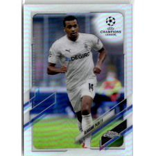 Topps 2020 Topps Chrome UEFA Champions League Refractor #69 Alassane Plea gyűjthető kártya