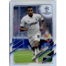 Topps 2020 Topps Chrome UEFA Champions League Refractor #69 Alassane Plea gyűjthető kártya