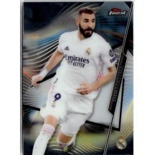 Topps 2020 Topps Finest UEFA Champions League #32 Karim Benzema gyűjthető kártya