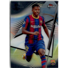 Topps 2020 Topps Finest UEFA Champions League #47 Ansu Fati gyűjthető kártya