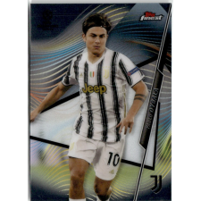 Topps 2020 Topps Finest UEFA Champions League #65 Paulo Dybala gyűjthető kártya