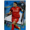 Topps 2020 Topps Finest UEFA Champions League Blue Refractor #13 Noah Okafor 150/150