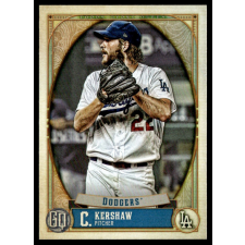 Topps 2021-2022 Topps Gypsy Queen #156 Clayton Kershaw gyűjthető kártya