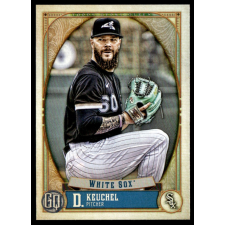 Topps 2021-2022 Topps Gypsy Queen #180 Dallas Keuchel gyűjthető kártya