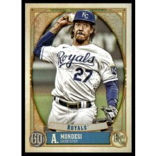 Topps 2021-2022 Topps Gypsy Queen #205 Adalberto Mondesi gyűjthető kártya