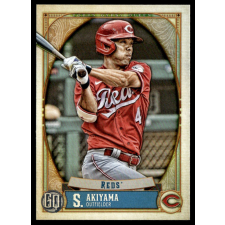 Topps 2021-2022 Topps Gypsy Queen #221 Shogo Akiyama gyűjthető kártya