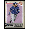Topps 2021-2022 Topps Gypsy Queen Tarot of the Diamond #TOD-6 Vladimir Guerrero Jr.