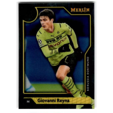 Topps 2021-22 Merlin UEFA Champions League #102 Giovanni Reyna gyűjthető kártya