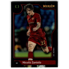 Topps 2021-22 Merlin UEFA Champions League #41 Nicolo Zaniolo gyűjthető kártya