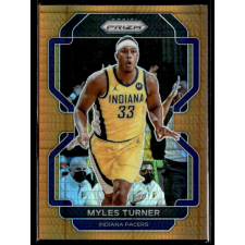 Topps 2021-23 Panini Prizm Orange Hyper #175 Myles Turner gyűjthető kártya