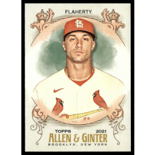 Topps 2021-23 Topps Allen and Ginter #101 Jack Flaherty gyűjthető kártya