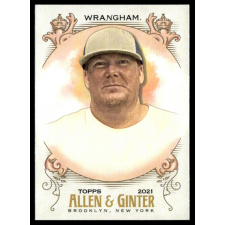 Topps 2021-23 Topps Allen and Ginter #237 Kelly Wrangham gyűjthető kártya