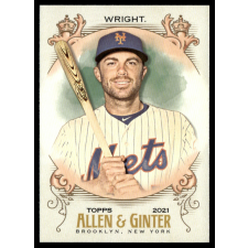 Topps 2021-23 Topps Allen and Ginter #34 David Wright gyűjthető kártya
