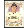 Topps 2021-23 Topps Allen and Ginter #80 Christian Yelich