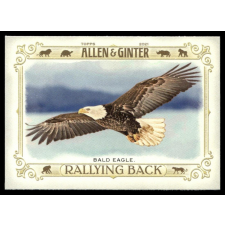 Topps 2021-23 Topps Allen and Ginter Rallying Back #RB-3 Bald Eagle gyűjthető kártya