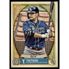 Topps 2021-23 Topps Gypsy Queen #155 Yoshi Tsutsugo gyűjthető kártya