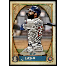 Topps 2021-23 Topps Gypsy Queen #189 Jason Heyward gyűjthető kártya
