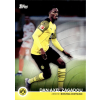 Topps 2021 Topps Borussia Dortmund Trading Cards Set Team Squad #BVB-AZ Dan-Axel Zagadou