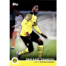 Topps 2021 Topps Borussia Dortmund Trading Cards Set Team Squad #BVB-AZ Dan-Axel Zagadou gyűjthető kártya