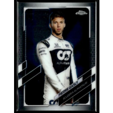 Topps 2021 Topps Chrome Formula 1 #13 Pierre Gasly gyűjthető kártya