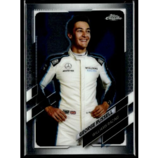 Topps 2021 Topps Chrome Formula 1 #19 George Russell gyűjthető kártya