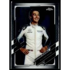 Topps 2021 Topps Chrome Formula 1 #19 George Russell gyűjthető kártya
