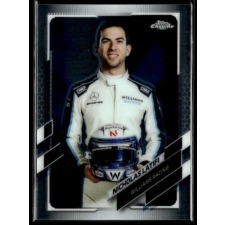 Topps 2021 Topps Chrome Formula 1 #20 Nicholas Latifi gyűjthető kártya