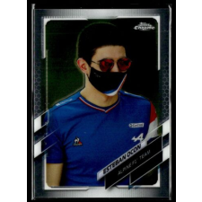 Topps 2021 Topps Chrome Formula 1 #31 Esteban Ocon gyűjthető kártya