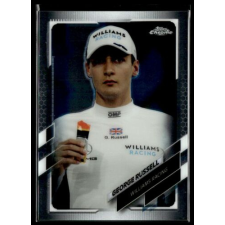 Topps 2021 Topps Chrome Formula 1 #35 George Russell gyűjthető kártya