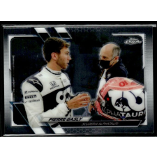 Topps 2021 Topps Chrome Formula 1 #36 Pierre Gasly gyűjthető kártya