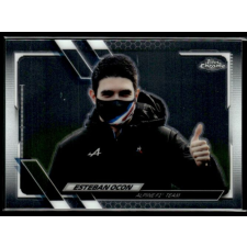 Topps 2021 Topps Chrome Formula 1 #45 Esteban Ocon gyűjthető kártya