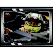 Topps 2021 Topps Chrome Formula 1 #46 Sergio Perez gyűjthető kártya