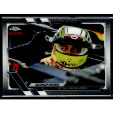 Topps 2021 Topps Chrome Formula 1 #46 Sergio Perez gyűjthető kártya