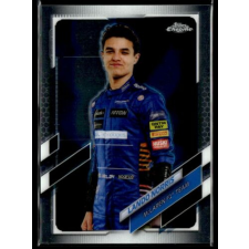 Topps 2021 Topps Chrome Formula 1 #6 Lando Norris gyűjthető kártya