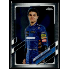 Topps 2021 Topps Chrome Formula 1 #6 Lando Norris gyűjthető kártya