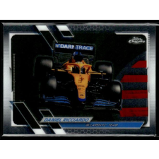 Topps 2021 Topps Chrome Formula 1 F1 CARS #100 Daniel Ricciardo gyűjthető kártya
