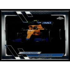 Topps 2021 Topps Chrome Formula 1 F1 CARS #101 Lando Norris gyűjthető kártya