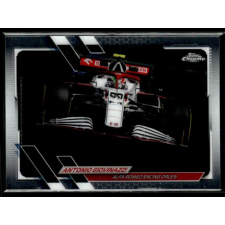 Topps 2021 Topps Chrome Formula 1 F1 CARS #111 Antonio Giovinazzi gyűjthető kártya