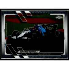 Topps 2021 Topps Chrome Formula 1 F1 CARS #114 George Russell gyűjthető kártya