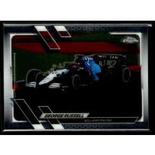 Topps 2021 Topps Chrome Formula 1 F1 CARS #114 George Russell gyűjthető kártya