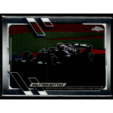 Topps 2021 Topps Chrome Formula 1 F1 CARS #97 Valtteri Bottas gyűjthető kártya