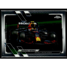 Topps 2021 Topps Chrome Formula 1 F1 CARS #99 Sergio Perez gyűjthető kártya