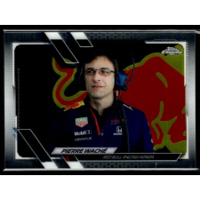 Topps 2021 Topps Chrome Formula 1 F1 CREW #85 Pierre Waché gyűjthető kártya