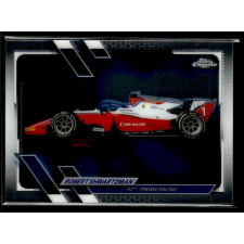 Topps 2021 Topps Chrome Formula 1 F2 CARS #116 Robert Shwartzman gyűjthető kártya