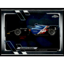 Topps 2021 Topps Chrome Formula 1 F2 CARS #119 Guanyu Zhou gyűjthető kártya