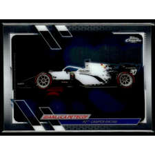 Topps 2021 Topps Chrome Formula 1 F2 CARS #123 Gianluca Petecof gyűjthető kártya