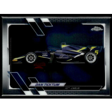 Topps 2021 Topps Chrome Formula 1 F2 CARS #124 Dan Ticktum gyűjthető kártya